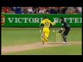 Ricky Pointing Tips Running Between The Wickets HD