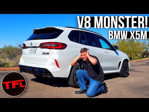 0-60 MPH in 3.7 Sec! Meet the new 2020 BMW X5M Competition Family Hauler!