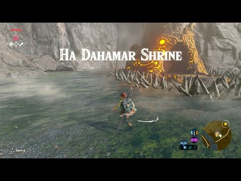 Zelda: BOTW - 10/120 (Ha Dahamar Shrine) Dueling Peaks Region