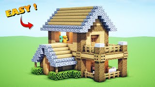 Download lagu Minecraft - How to Build a Survival House in Minecraft mp3