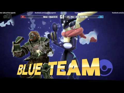 GRAND FINALS: Quaz + QuadA Vs. LTL| Nev + BFG| Nev - LTL| HYPERTENSION - Smash 4 Doubles