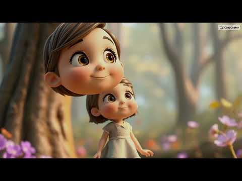 Adventures of Lucy in the Enchanted Woods  - Chapter 1: The Mysterious Path