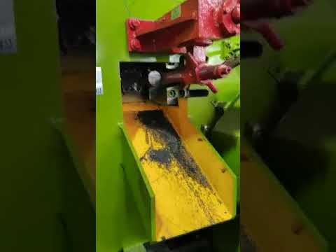 NSA metal bar/billet shearing machine; MSM-120