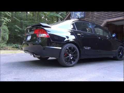 2010 civic si megan racing exhaust
