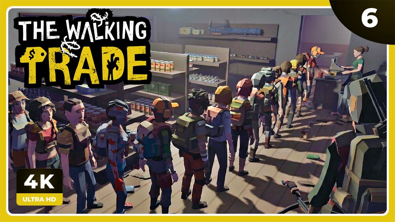 TWT #6 | ESTO EMPIEZA A SER UNA LOCURA | THE WALKING TRADE Gameplay Español