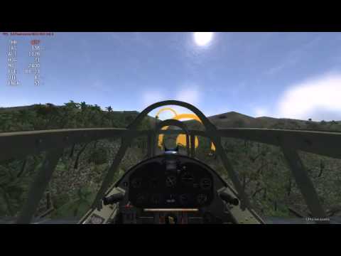 War Thunder - Obstacle Course (Jungle Cat) (Simulator difficulty)