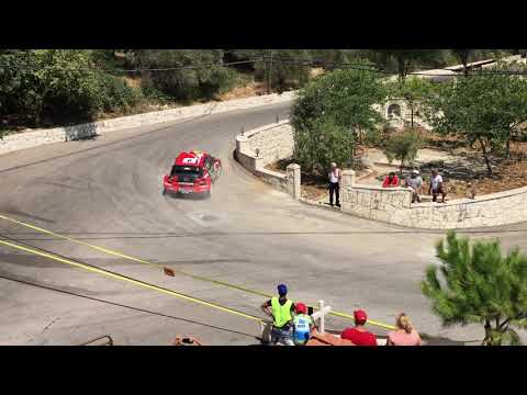 40th Rally of lebanon 2017 Roger feghali