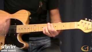 Video thumbnail for SCHECTER PT GIUSEPPE SCARPATO SIGNATURE by Goldmusicsrl