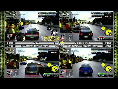 [湾岸5DX+] WMMT5DX+ World Championship Semi Final : Aditya Putra Chandra