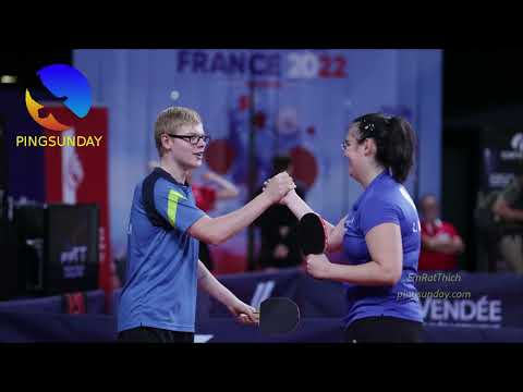 Félix Lebrun & Laurent Cova - Champion de France 2022