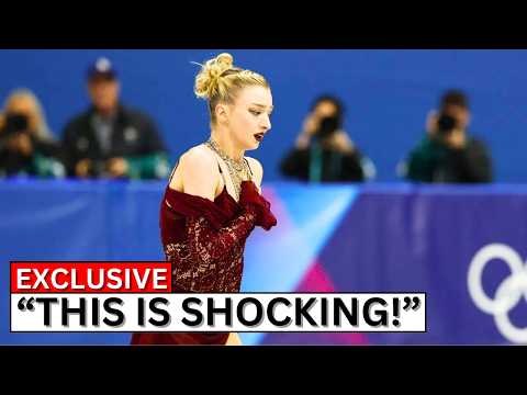 Amber Glenn NON ERA PRONTA PER QUESTO... Non abbiamo mai visto niente di simile!