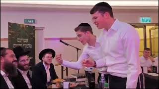 סיום סדר זרעים ישיבת אור ישראל