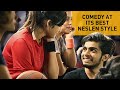 Comedy At Its Best Neslen Style Makal Jayaram Meera Jasmine Malayalam Movie ManoramaMAX