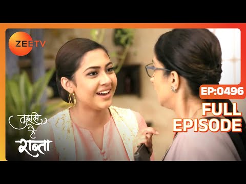 Kalyani takes a big decision for Moksh - Tujhse Hai Raabta - Full ep 496 - Zee TV