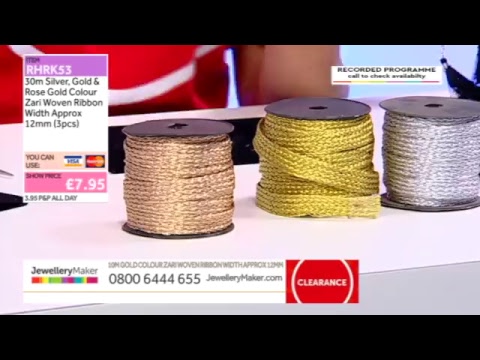 JewelleryMaker LIVE 30/07/18 - 6-10pm