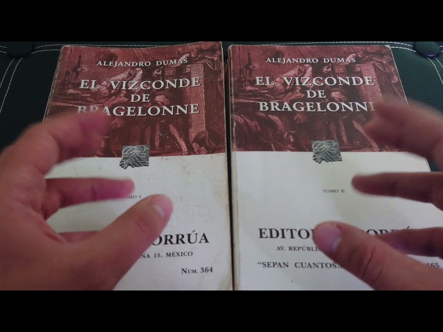 Vídeo relacionado con El vizconde de Bragelonne I: 1 (Edhasa Literaria)