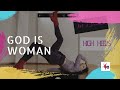 God Is A Woman Ariana Grande HIGH HEELS