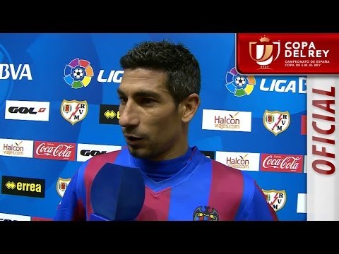 Entrevista a Nagore tras el Rayo Vallecano (0-0) Levante UD - HD