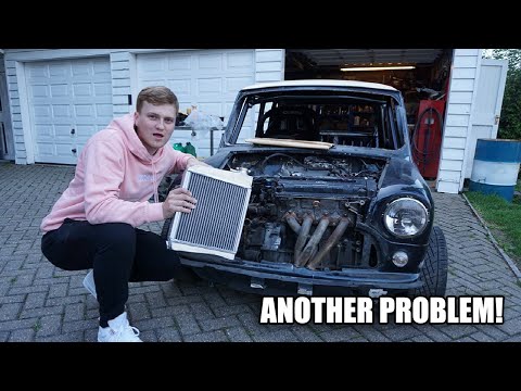 B18 VTEC MINI BUILD *200BHP*  -  RADIATOR PROBLEMS!