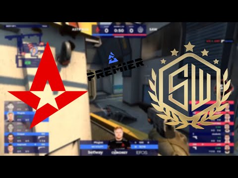 SAW VS ASTRALIS | TRAIN @ BLAST PREMIER SPRING 2020 | BEST MOMENTS