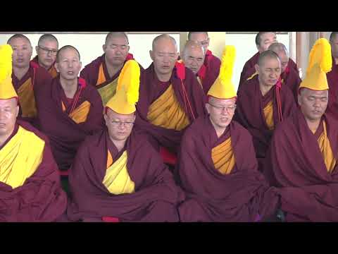 "Geshe Graduation Ceremony 2025"