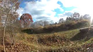 preview picture of video 'NEW TRAIL!! West Michigan Mountain Biking - Upper Macatawa Natural Area'