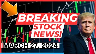 Stock Market News: DJT Stock, DNUT Stock, Maersk Stock, Visa Stock, Disney Stock, and UPS Stock News