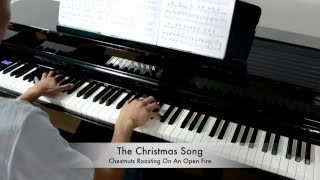 Chestnuts Roasting On An Open Fire - The Christmas Song - Piano Cover - Jarvis Phan