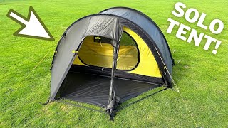 I've NEVER seen a backpacking tent like this before!