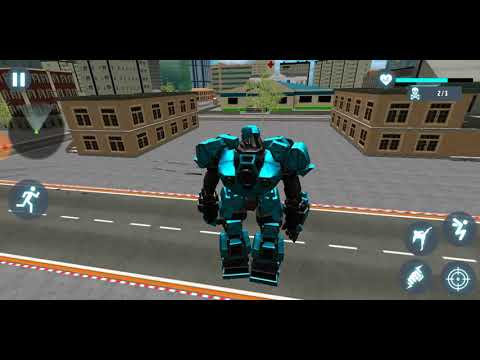 Dolphin Robot Transform: Robot War!PK GAMER