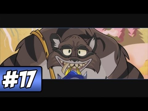 Sly Cooper Thieves in Time - Walkthrough Part 17 Let's Play - Bob Cooper