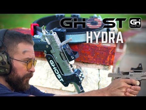 Ghost Hydra - Kydex Style locking holster ideal for 3 gun and USPSA IPSC