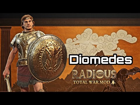 Diomedes Radious Mod Legendary Campaign - A Total War Saga Troy, Fighting on Trojan Soil, Part 5