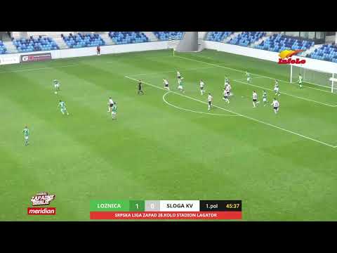SLZ 28 Loznica - Sloga KV 3:0