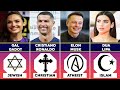 Religion Of Famous People Celebrities