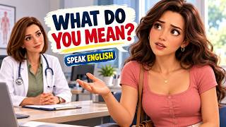 At the Doctor in English | English Conversation & Speaking Practice (A2–B1)