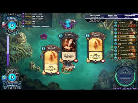 Faeria Stream Highlight - RY Husk vs asdg2323's GB Jump