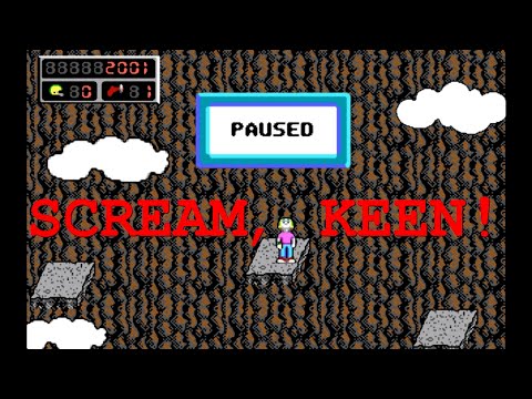 Catwalski - Scream, Keen! (Commander Keen Retro Music Video)