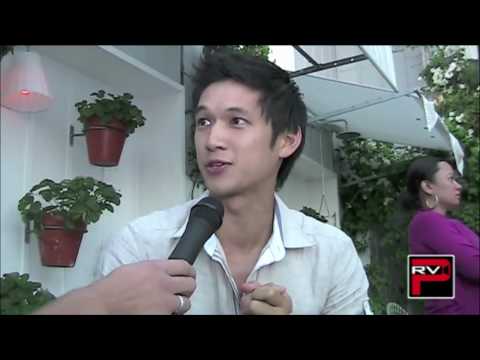 Harry Shum Jr talks about LXD and Glee at Step Up 3D Pool Party
