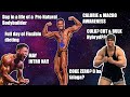 A day in a life of a Pro Natural Bodybuilder