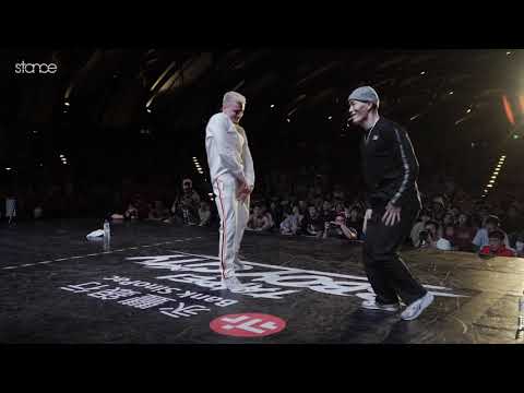 Lussy Sky vs T.Swing // .stance // TAIPEI BBOY CITY 2018
