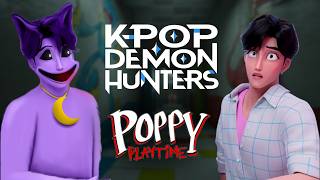 Download lagu Kpop Demon Hunters as Poppy Playtime MONSTERS!🤫 mp3
