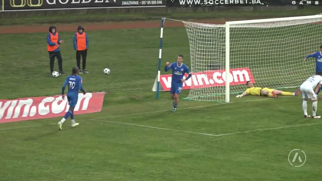 FK Radnik Bijeljina vs FK Laktaši Highlights