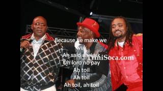mighty Sparrow Im a slave With Lyrics