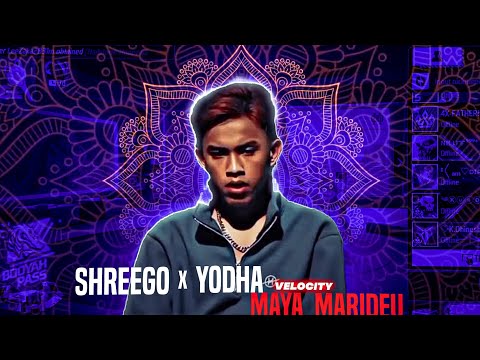 @shreego × @yodda__ maya marideu velocity montage pubg