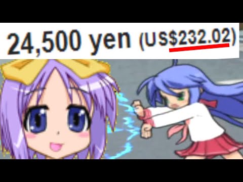 Rarest Lucky Star Fighting Games