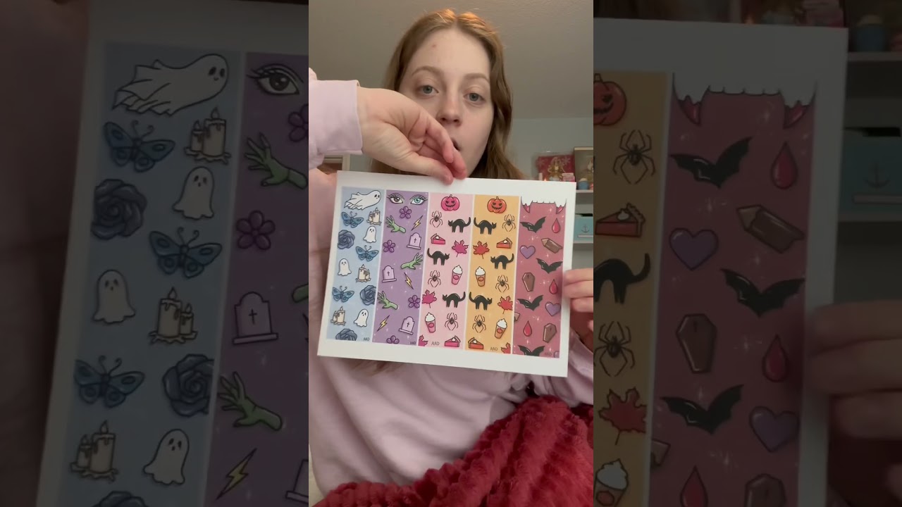 How I make bookmarks ✨