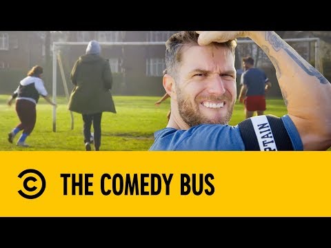 Joel Dommett Is A Full Kit W*nker | The Comedy Bus