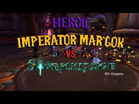 Sturmklinge@ EU Onyxia VS. Heroic Highmaul - Imperator Mar'gok