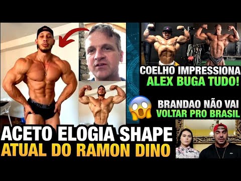 RAMON ELOGIADO PELO ACETO (SHAPE NO OFF) - BRANDÃO NÃO VOLTA PARA O BRASIL + ALEX DOS ANJOS E MAIS